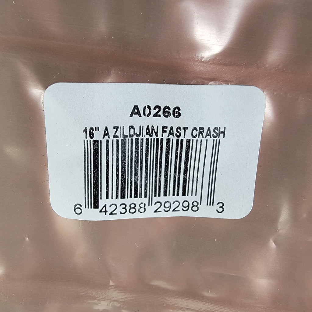 Zildjian 16 inch A Fast Crash A0266 — additional view