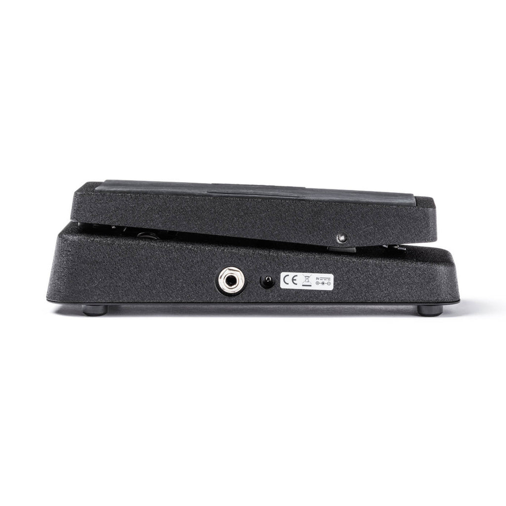 Dunlop CM95 Clyde McCoy Cry Baby wah pedal — jacks view