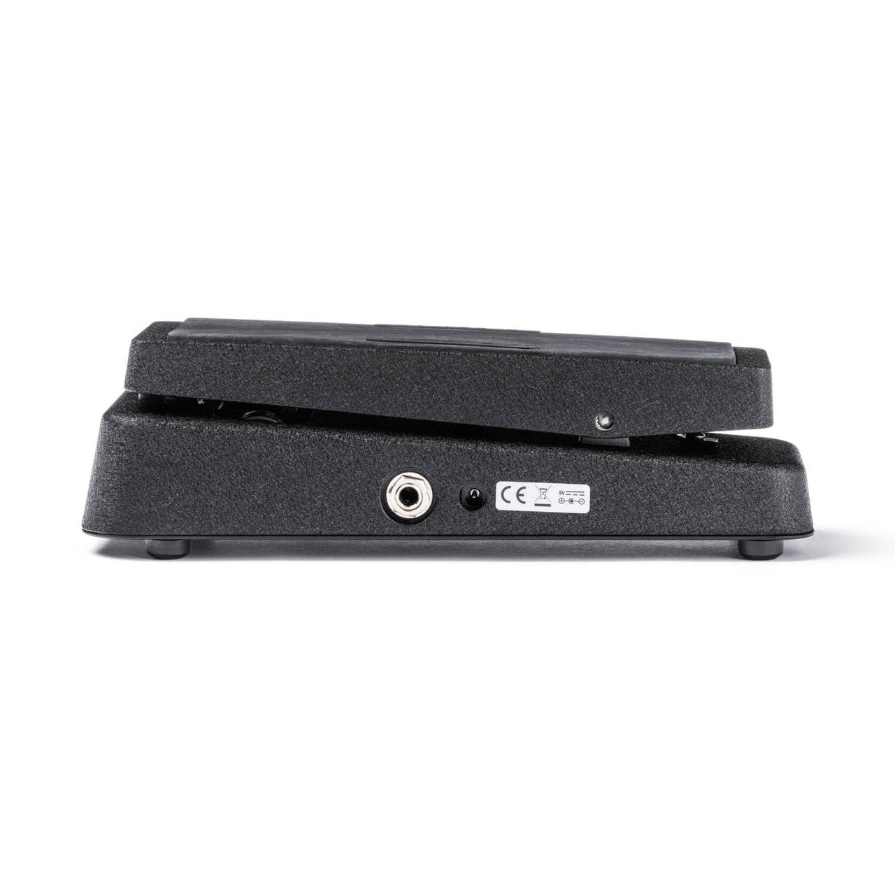 Dunlop CM95 Clyde McCoy Cry Baby wah pedal — jacks view