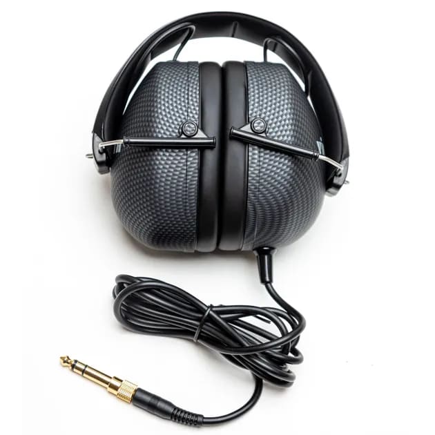 Vic Firth Stereo Isolation Headphones V2 — packaging and detail