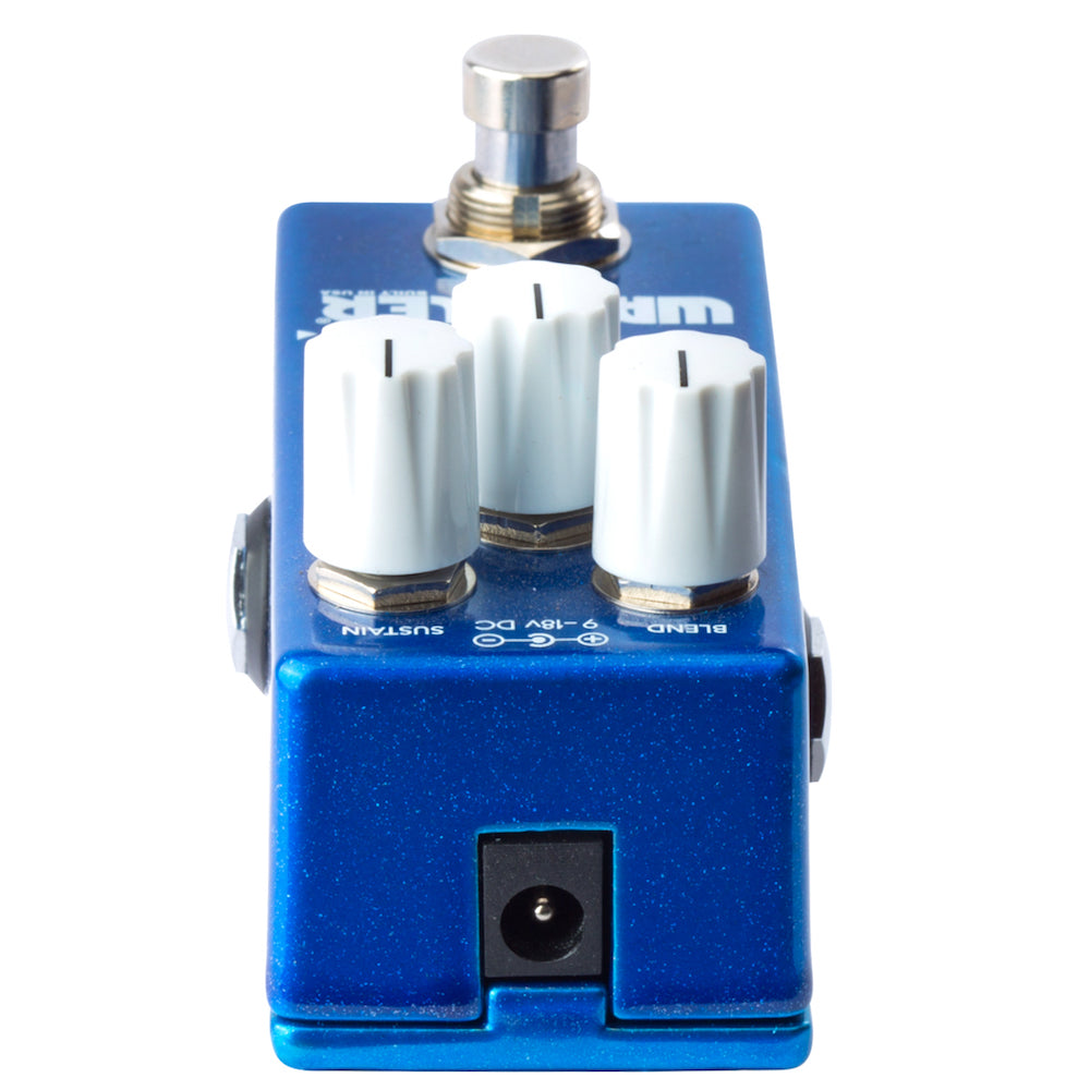 Wampler Mini Ego compressor pedal — control knobs detail