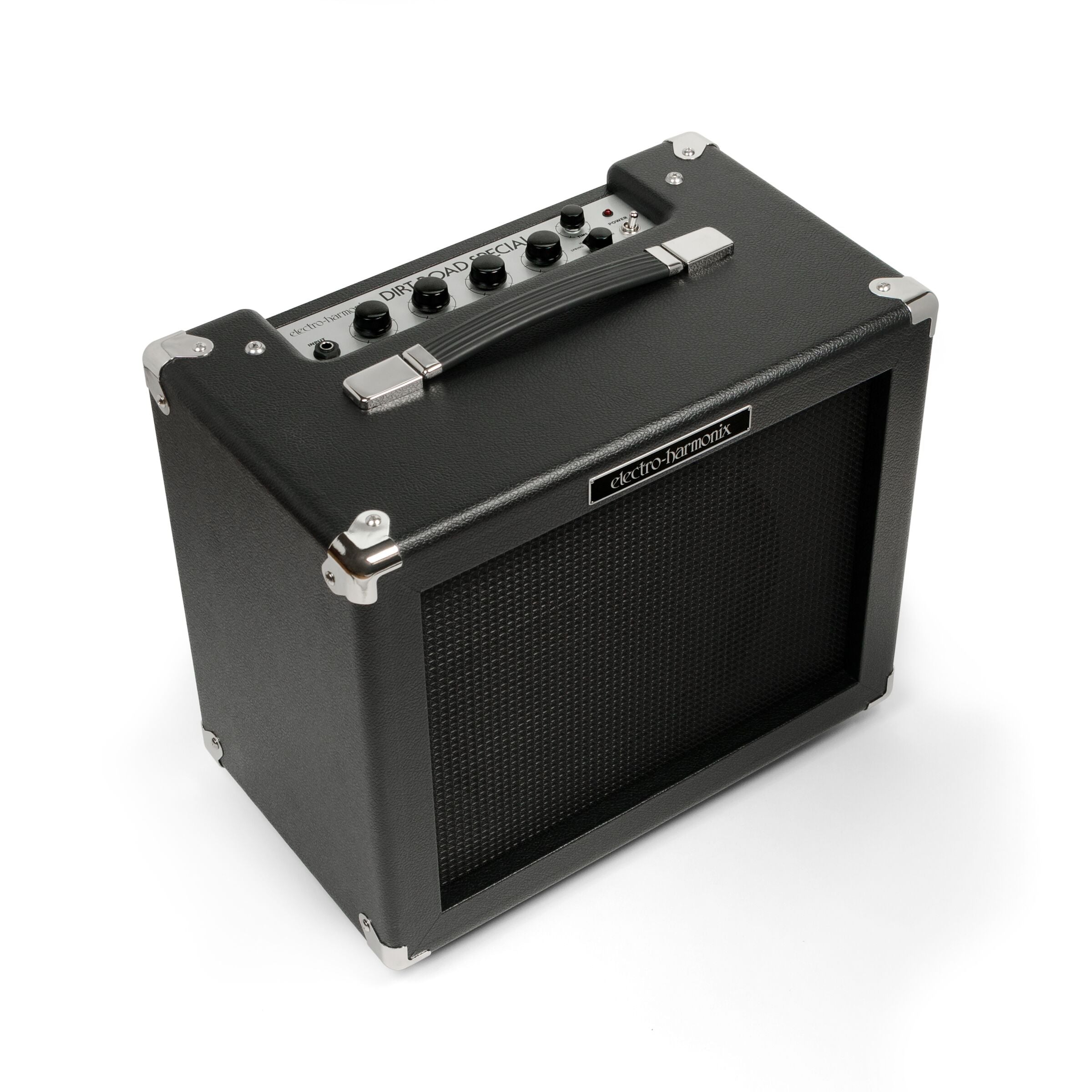 Electro-Harmonix Dirt Road Special guitar combo amp — top control panel