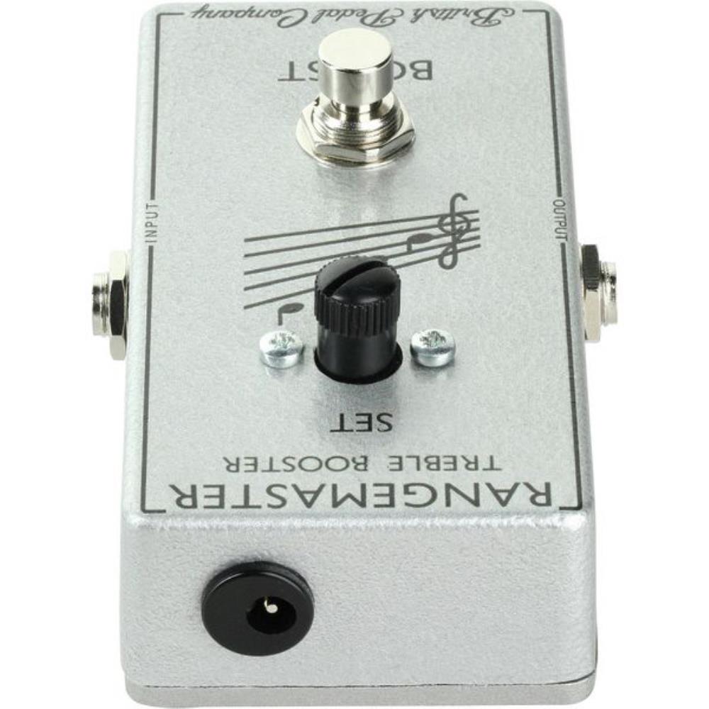 New British Pedal Company Compact Series NOS Rangemaster Treble Booster Guitar Effects Pedal