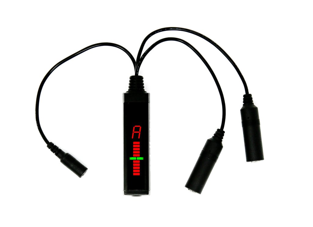 New Pedaltrain SST Space Saving Tuner Guitar Pedal Tuner!
