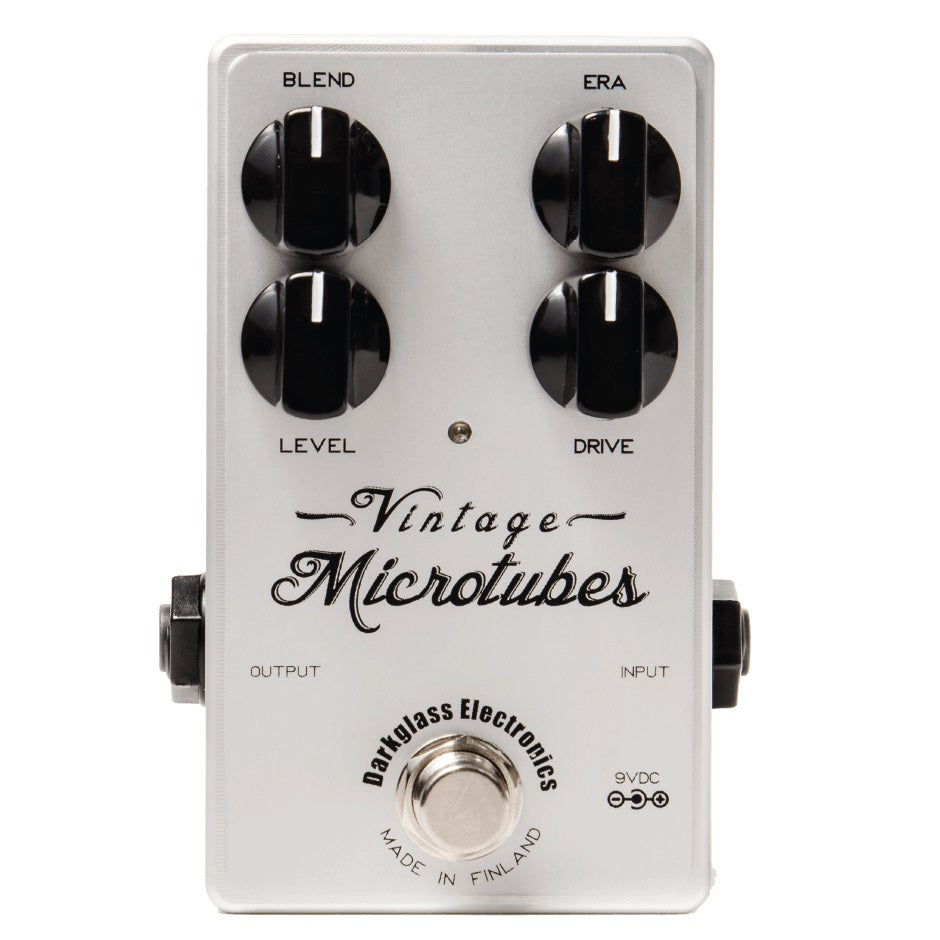 New Darkglass Vintage Microtubes Overdrive Bass Guitar Preamp Pedal