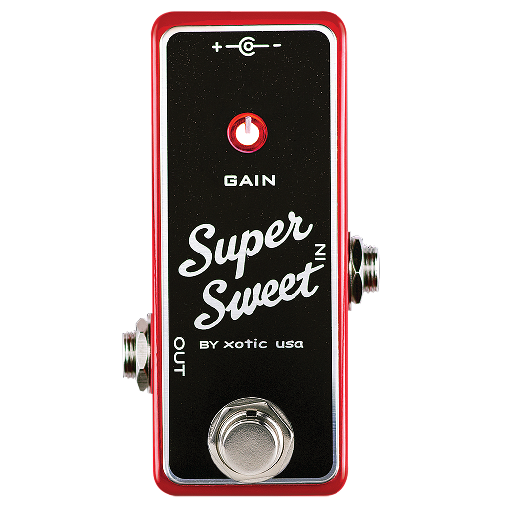 Xotic SSB Super Sweet Booster - specifications and dimensions