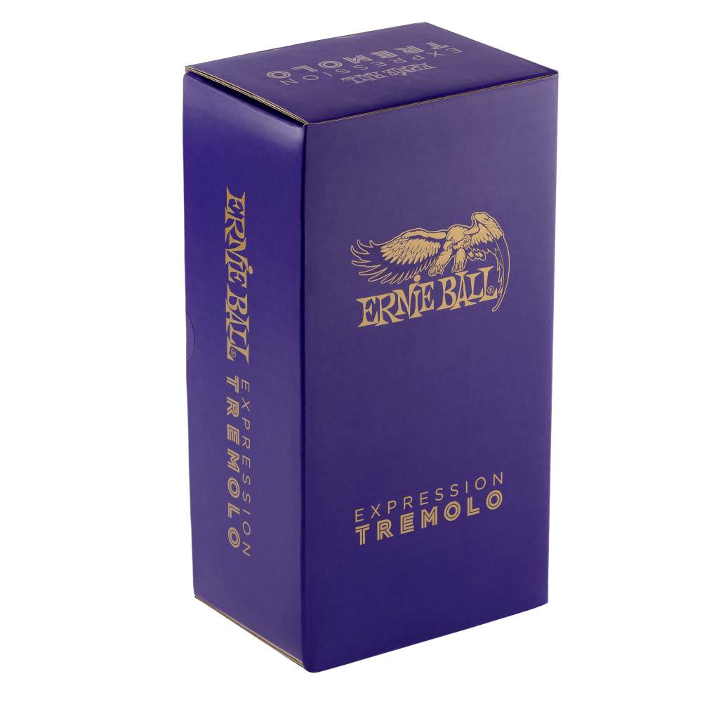 New Ernie Ball Expression Tremolo Guitar Effects Pedal!