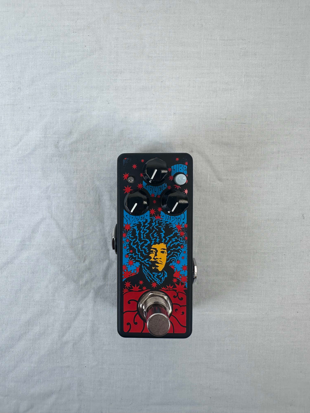Dunlop JHMS3 Hendrix '68 Shrine Series Uni-Vibe pedal - alternate view