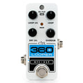 Electro-Harmonix Pico 360+ Looper guitar effects pedal — white enclosure front