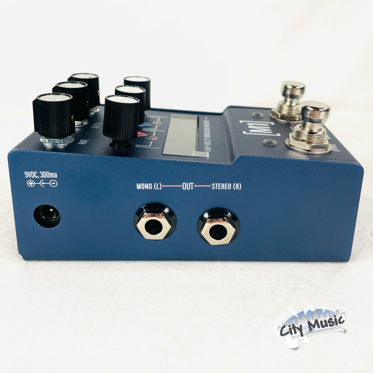 Used Walrus Audio MAKO Series MKII M1 High-Fidelity Modulation Guitar Effects Pedal ♫