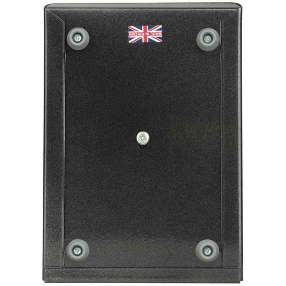 British Pedal Company Buzzaround fuzz pedal — rear jacks