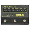 Tech 21 SansAmp Programmable Bass Driver DI bass pedal — top view, black