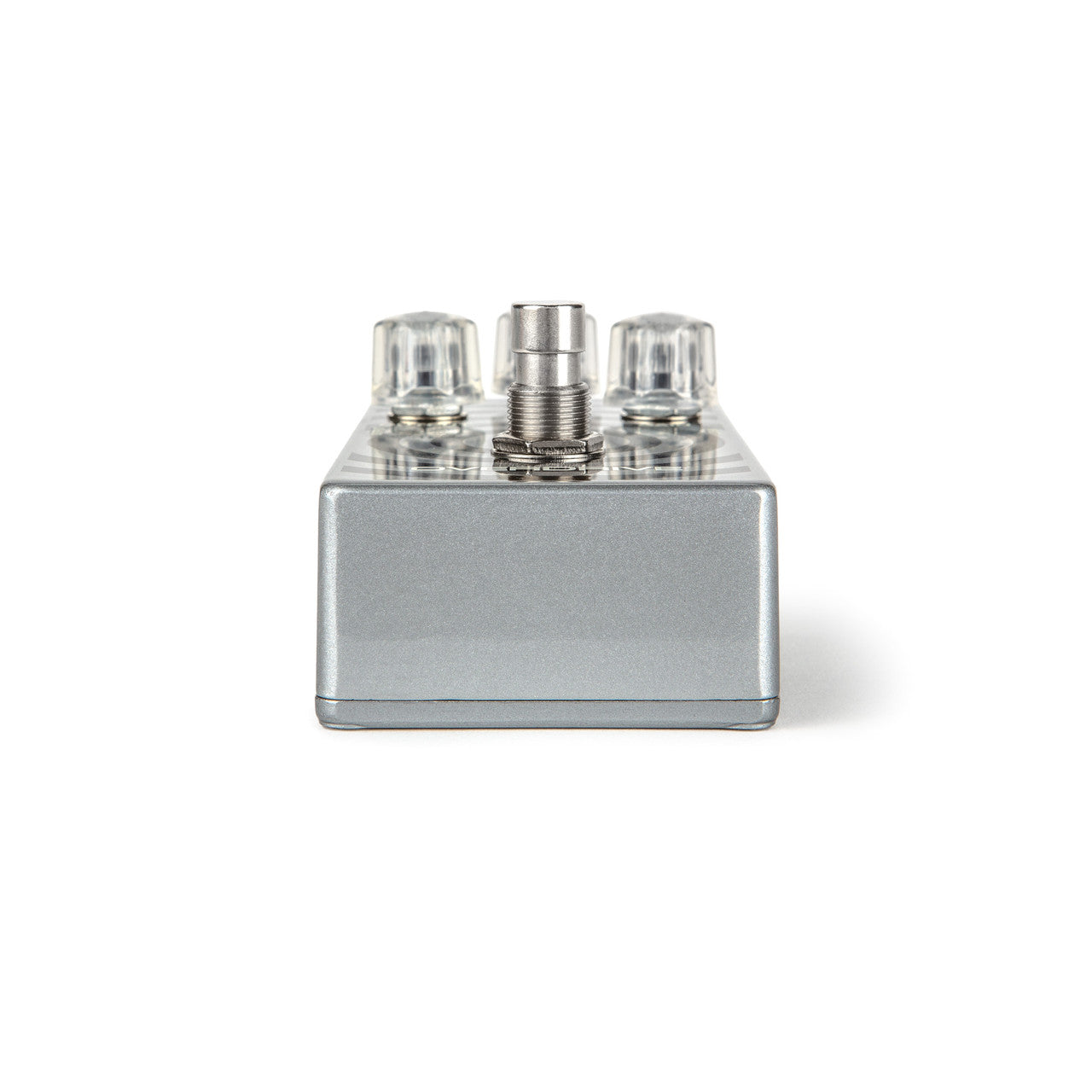 MXR WA44 Wylde Audio Overdrive pedal — bullseye graphic close-up