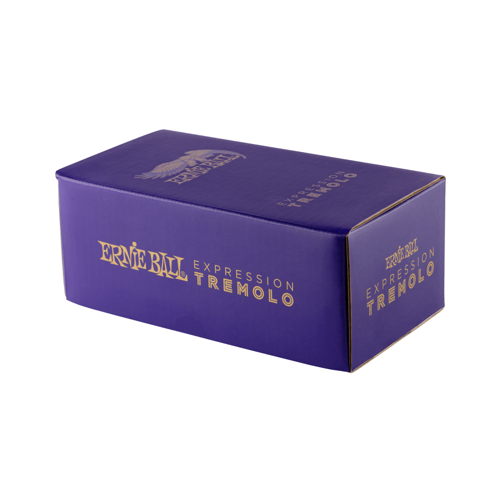 New Ernie Ball Expression Tremolo Guitar Effects Pedal!