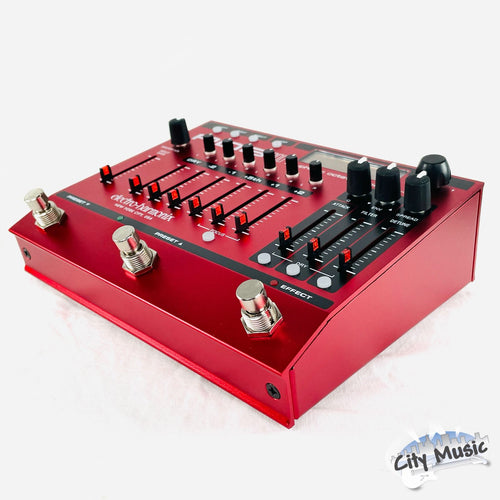 Electro-Harmonix POG3 octave pedal — angled view