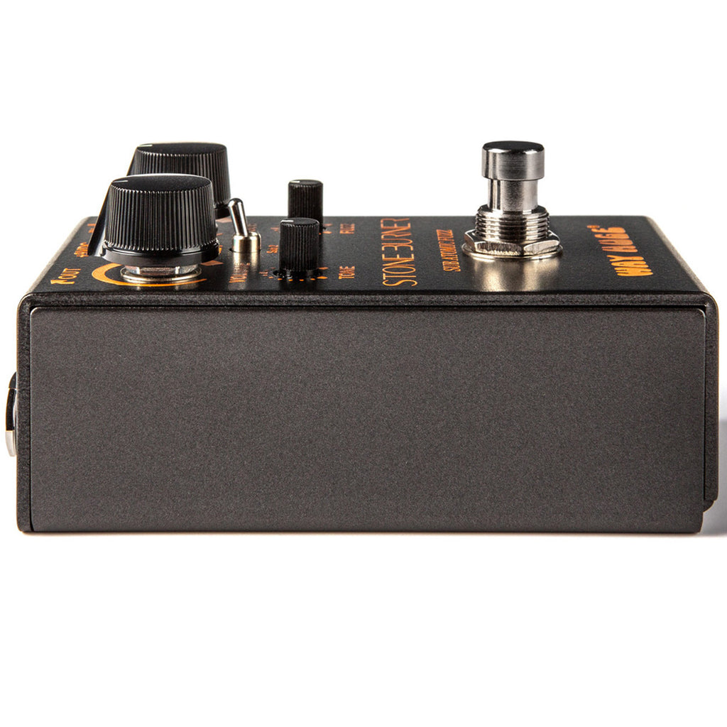 Way Huge WM81 Stone Burner fuzz pedal side view