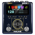 NUX NSS-6 Solid Studio MKII amp sim and IR loader pedal front display