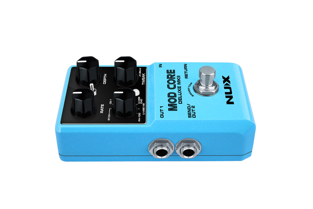 NUX Mod Core Deluxe MKII pedal — overall product overview