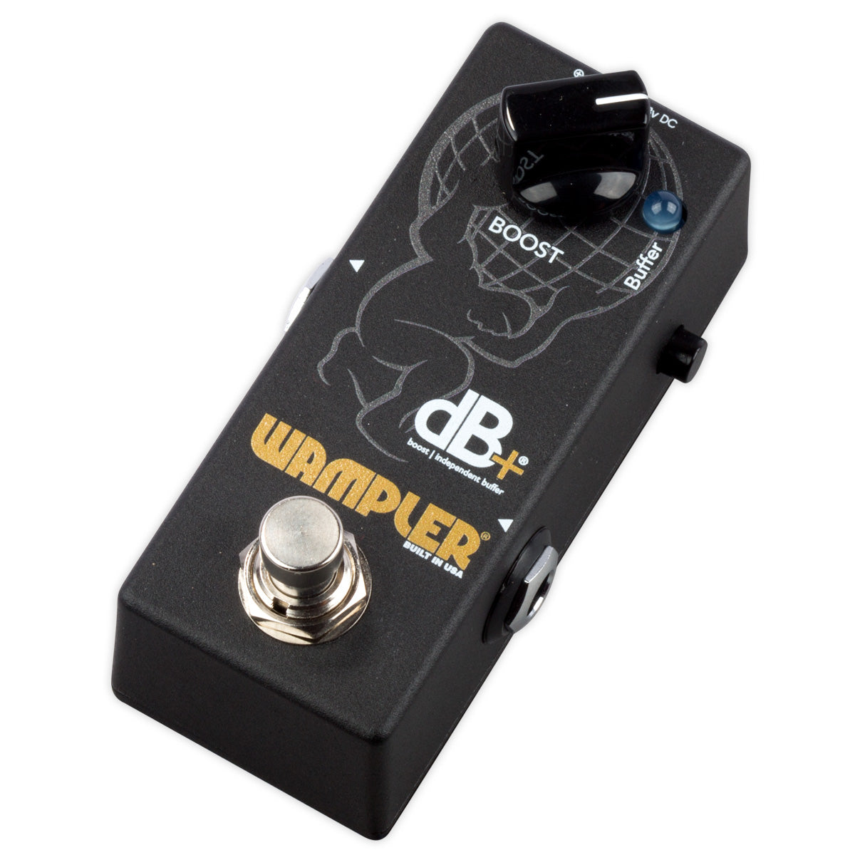New Wampler DB+ Boost/Independent Buffer Guitar Effects Pedal