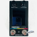 Used Walrus Audio Canvas Clock tempo sync pedal — black front with display