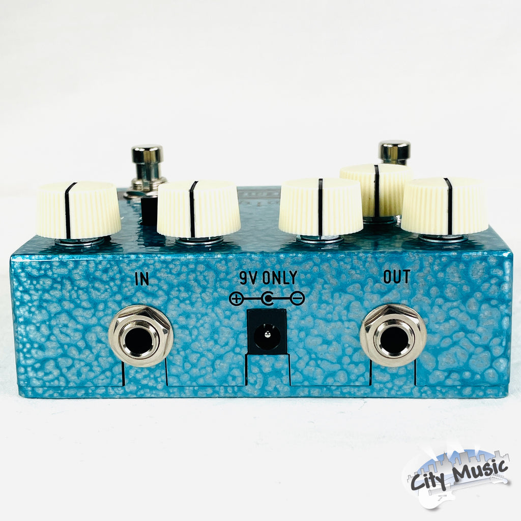 Used Tone City Heavenly Lake delay reverb — footswitches detail