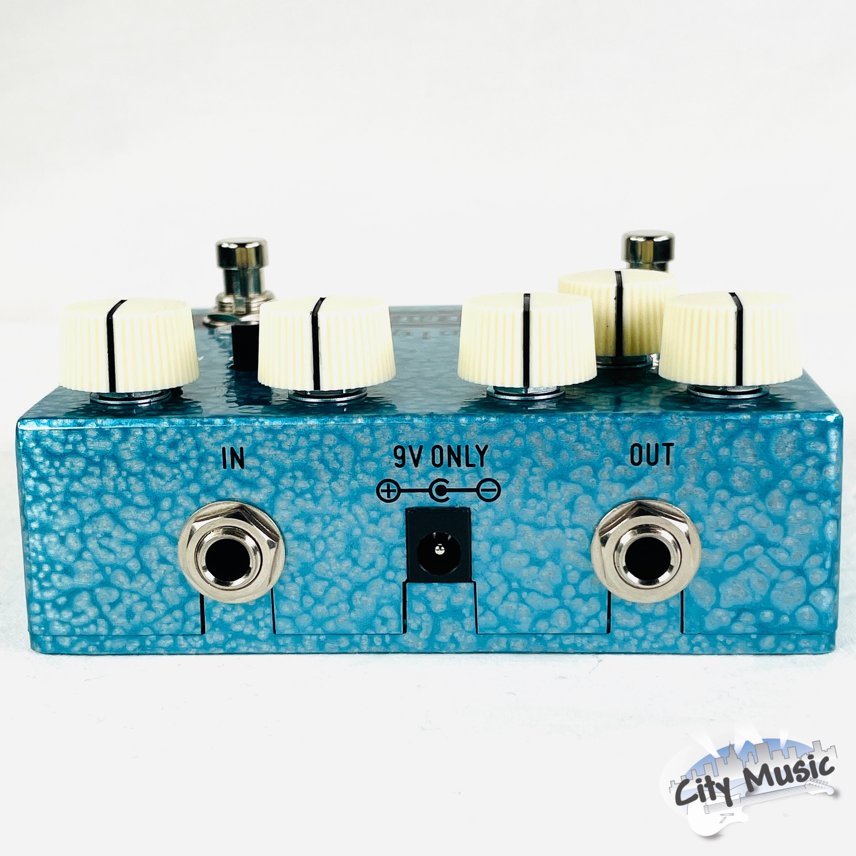 Used Tone City Heavenly Lake delay reverb — footswitches detail