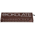 CIOKS Ciokolate power supply - brown enclosure 20th anniversary edition top view