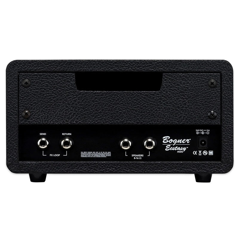 Bogner Ecstasy Mini guitar amplifier head — side view