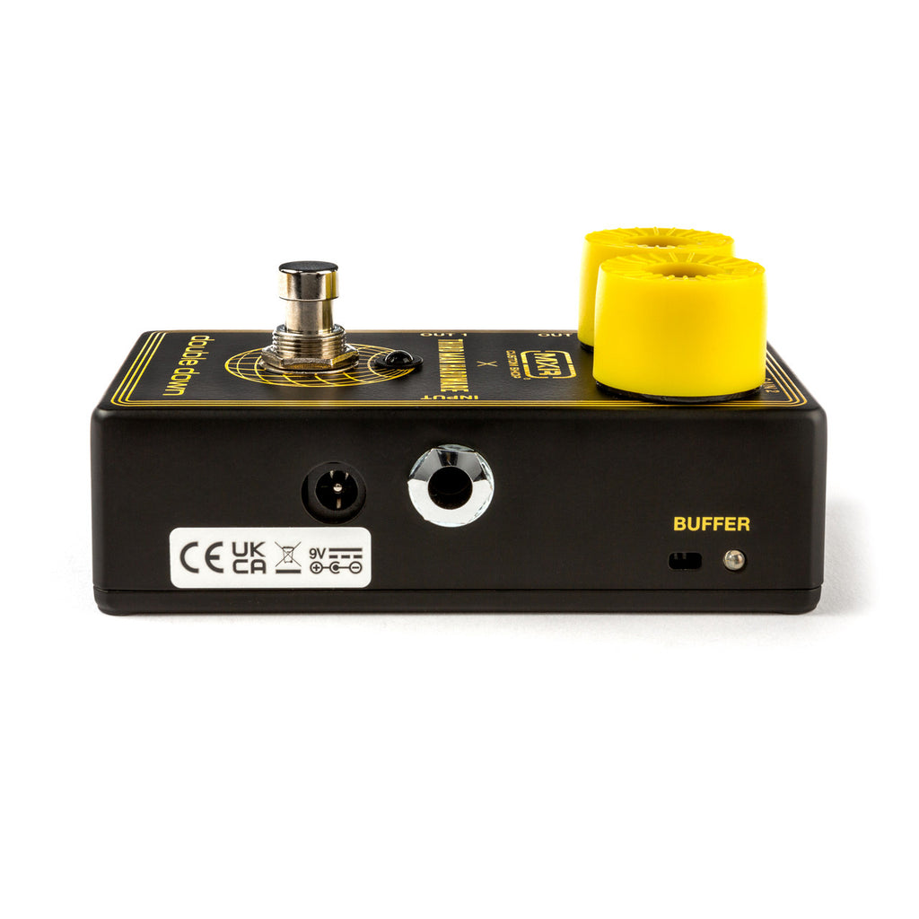 MXR CSP042 Third Man Double Down booster pedal — detail view