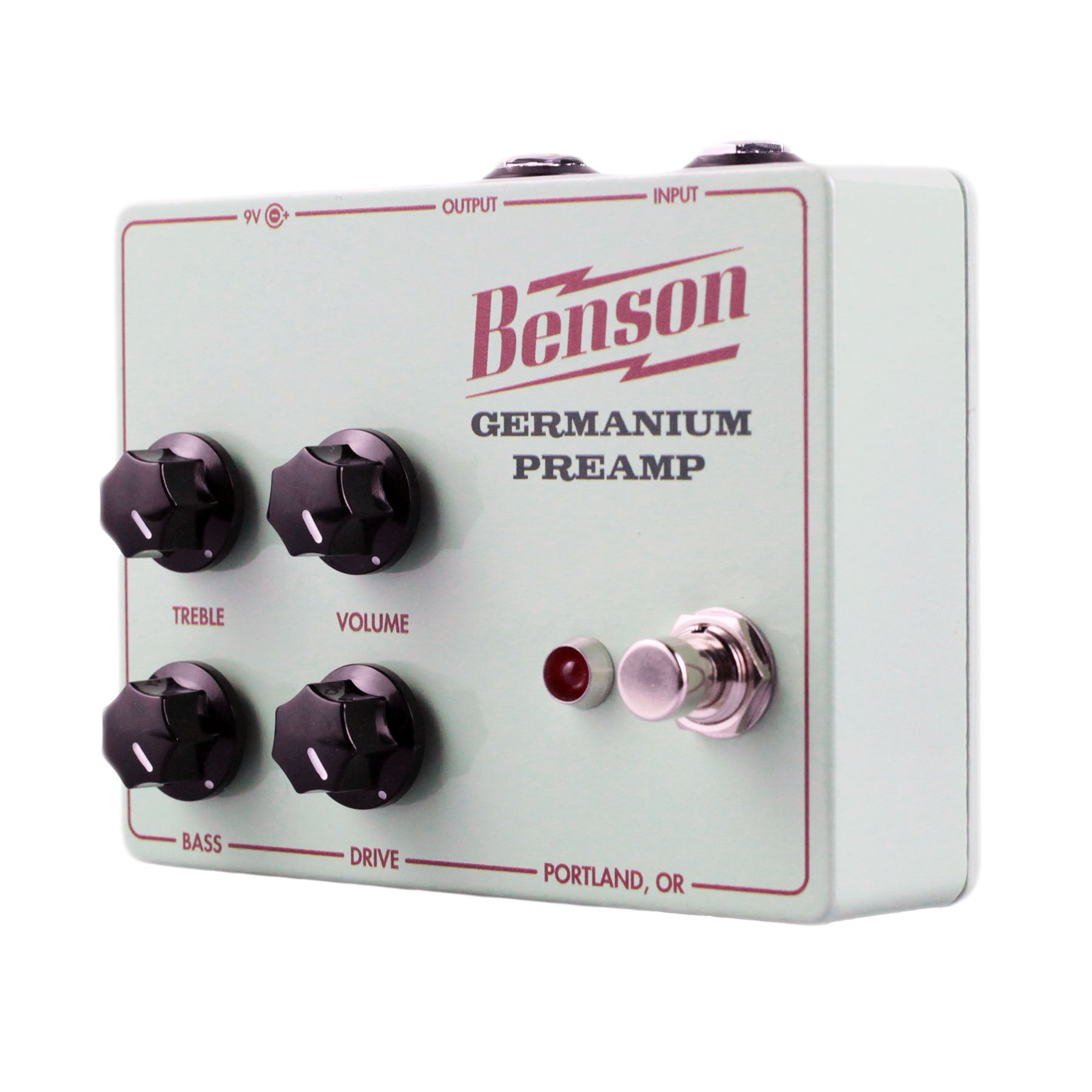 New Benson Germanium Preamp Guitar Effects Pedal