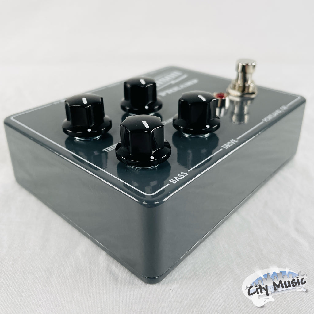 Benson Preamp pedal — side view