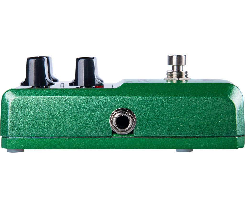 NUX Drive Core Deluxe overdrive pedal — feature diagram drive mode