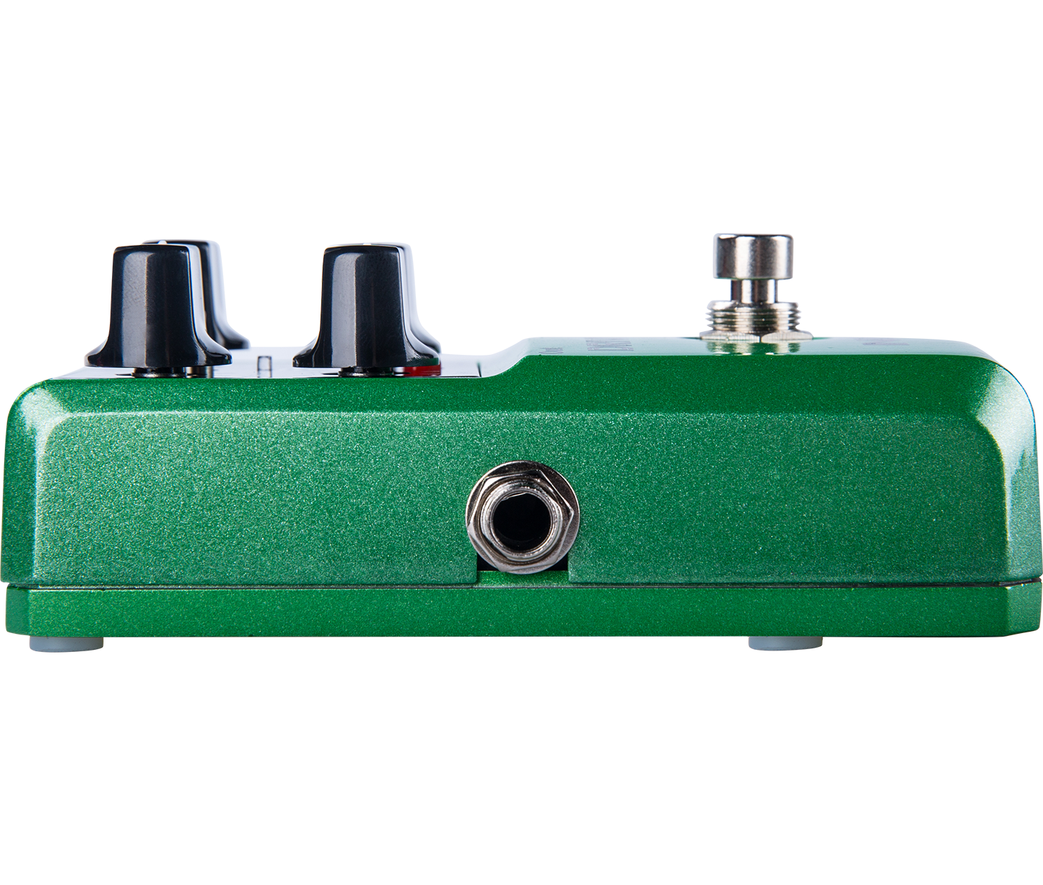 NUX Drive Core Deluxe overdrive pedal — feature diagram drive mode