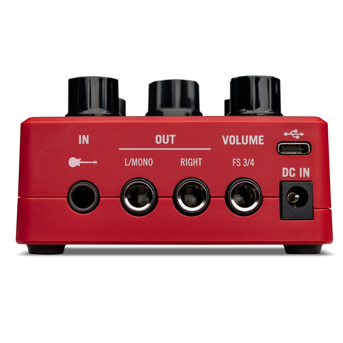 Line 6 POD Express Guitar — battery compartment view