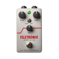 UA UAFX Teletronix LA-2A compressor pedal — silver enclosure, top controls