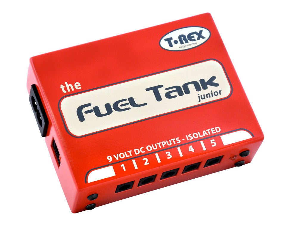 New T-Rex Effects Fuel Tank Junior Guitar Effects Pedal Power Supply