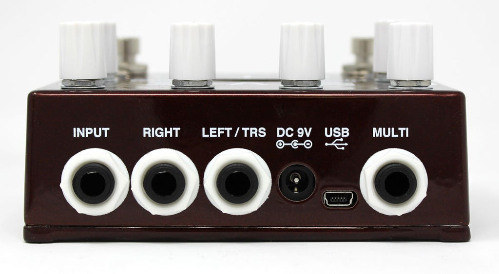 Alexander Fever Pitch orchestrator pedal — side view