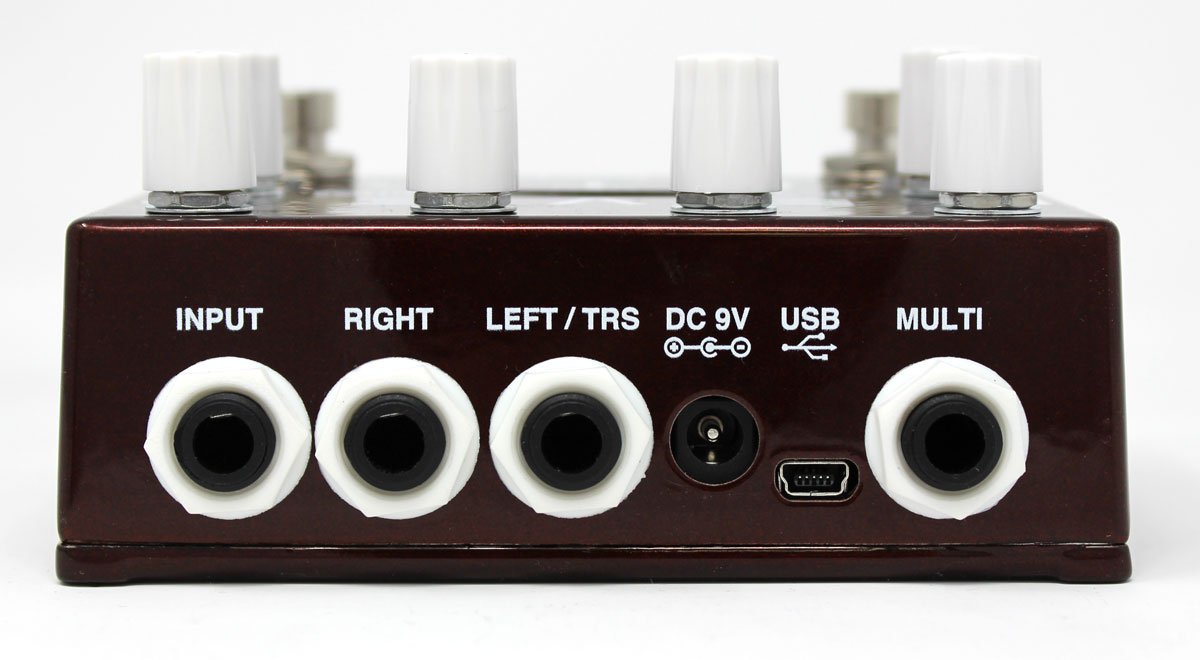 New Alexander Fever Pitch Stereophonic Orchestrator Guitar Effects Pedal