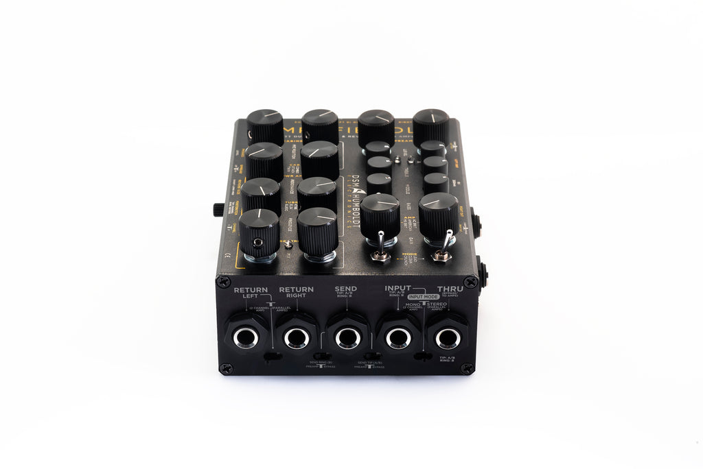 DSM & Humboldt Simplifier DLX preamp cab sim — side view