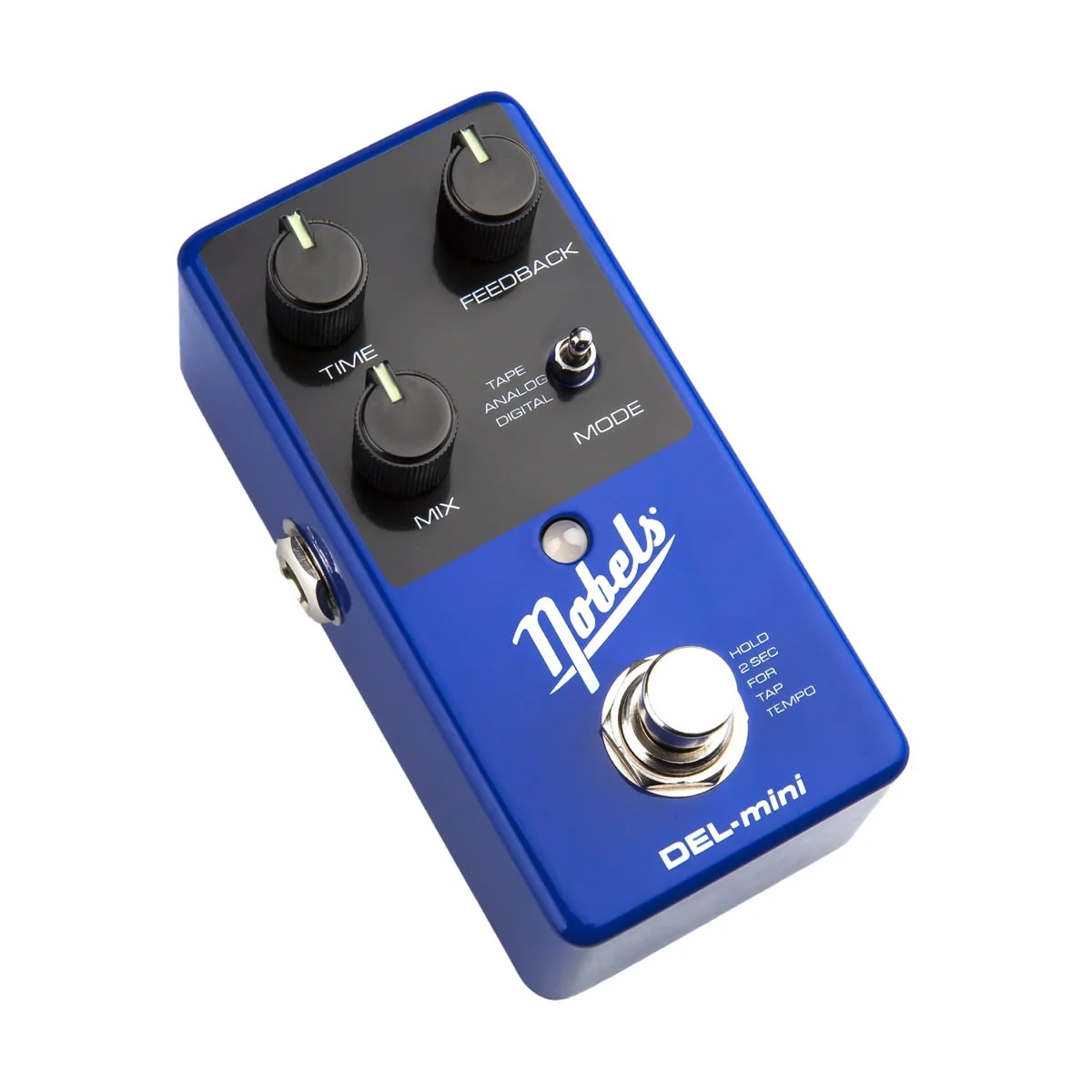 Nobels DEL-mini stereo delay pedal — tape analog digital modes