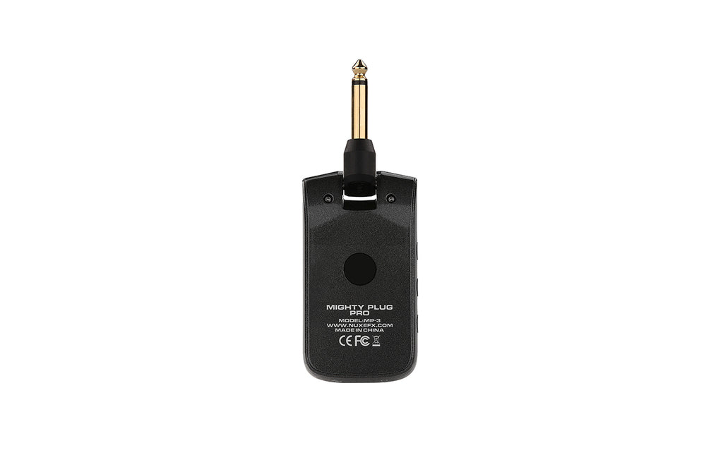 NUX MP-3 Mighty Plug Pro headphone amp — side controls