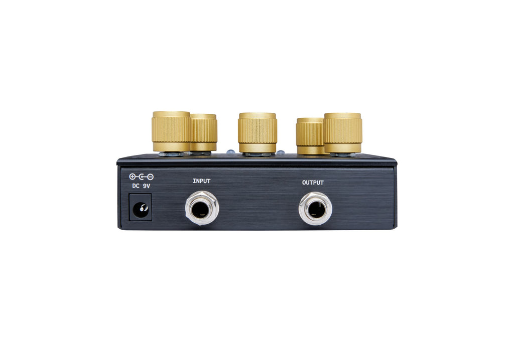 Pigtronix Philosopher's Tone 2 compressor/sustainer pedal detail