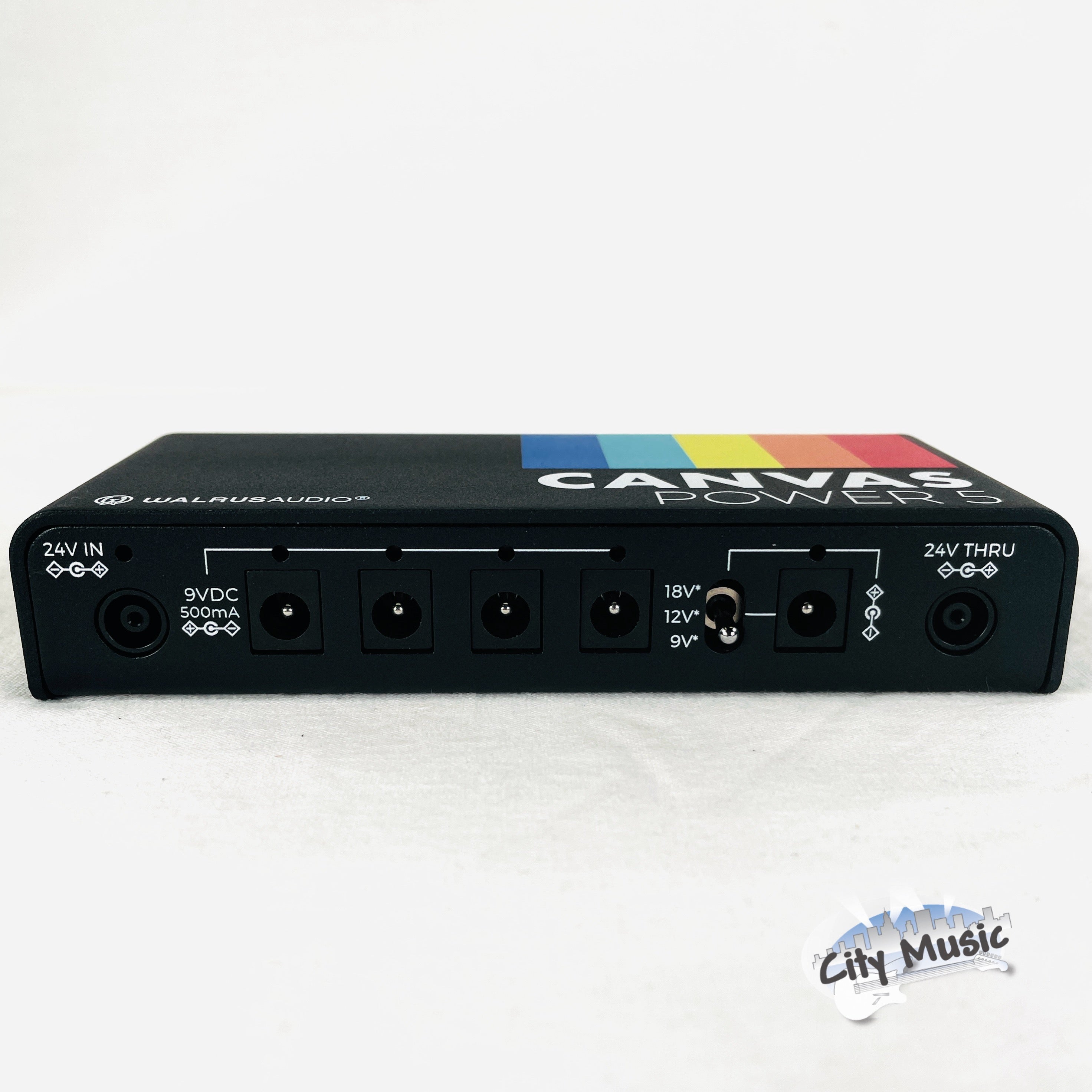 Walrus Audio Canvas Power 5 LINK used - original packaging mint condition