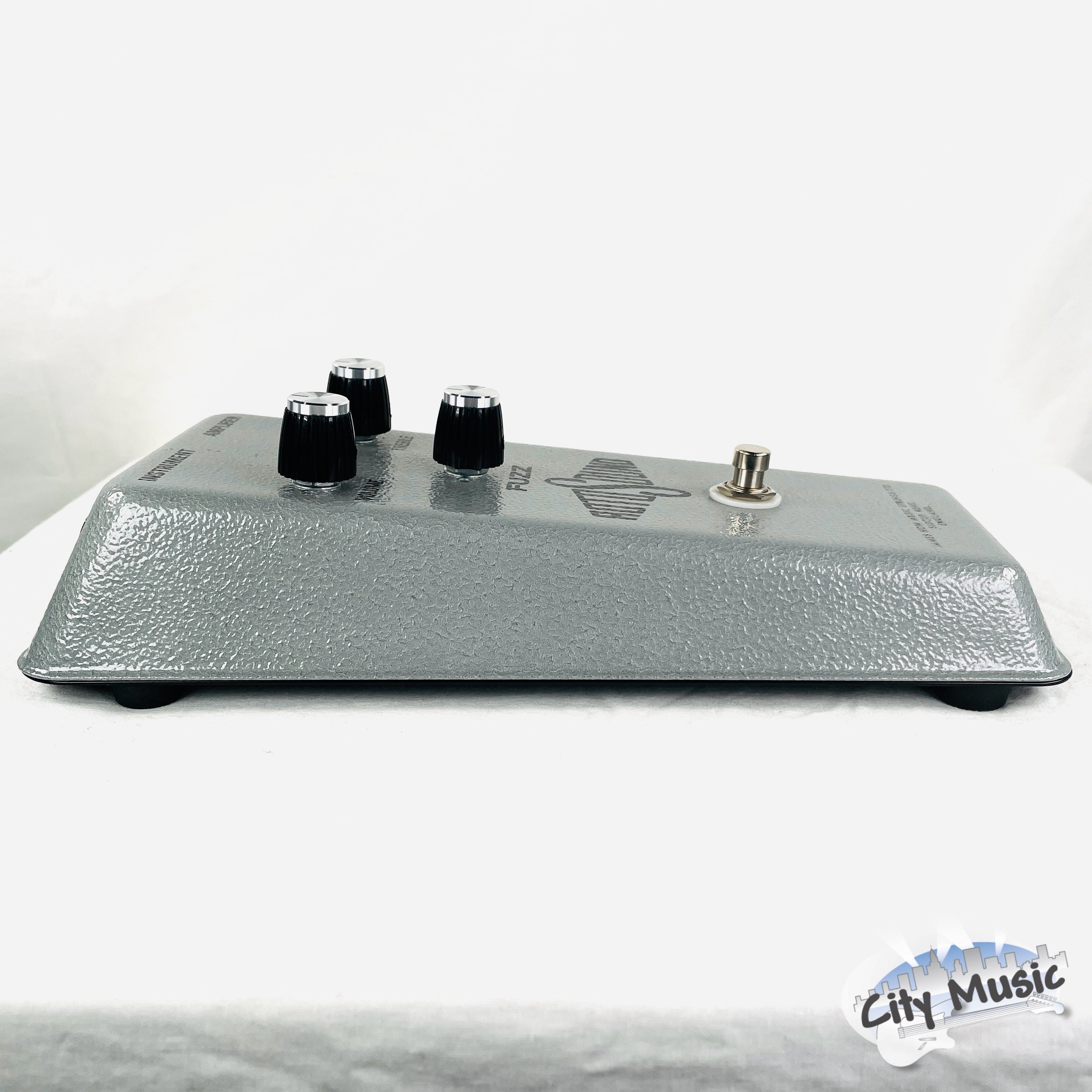 Rotosound RFB1 1967 reissue fuzz pedal — full unit view