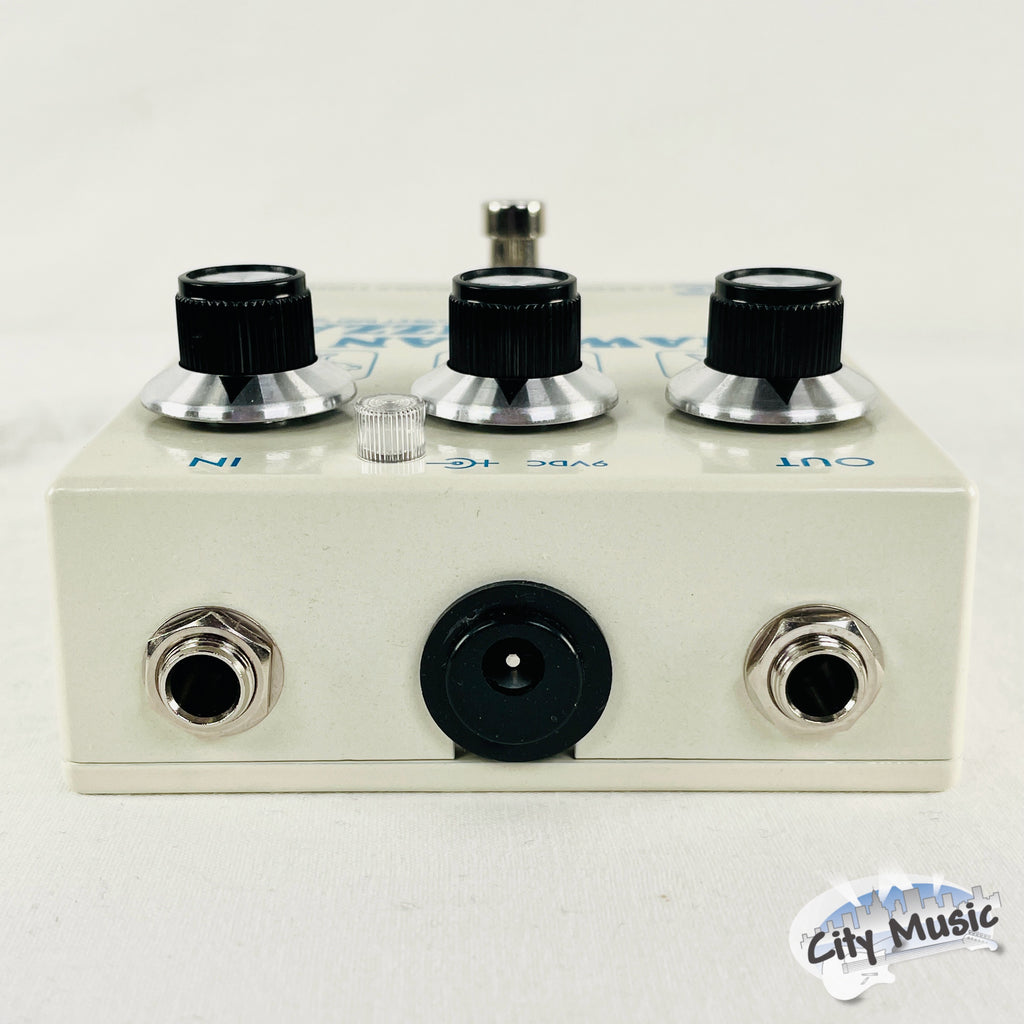 Used Caroline Guitar Company Hawaiian Pizza Fuzz Guitar Effects Pedal ♫
