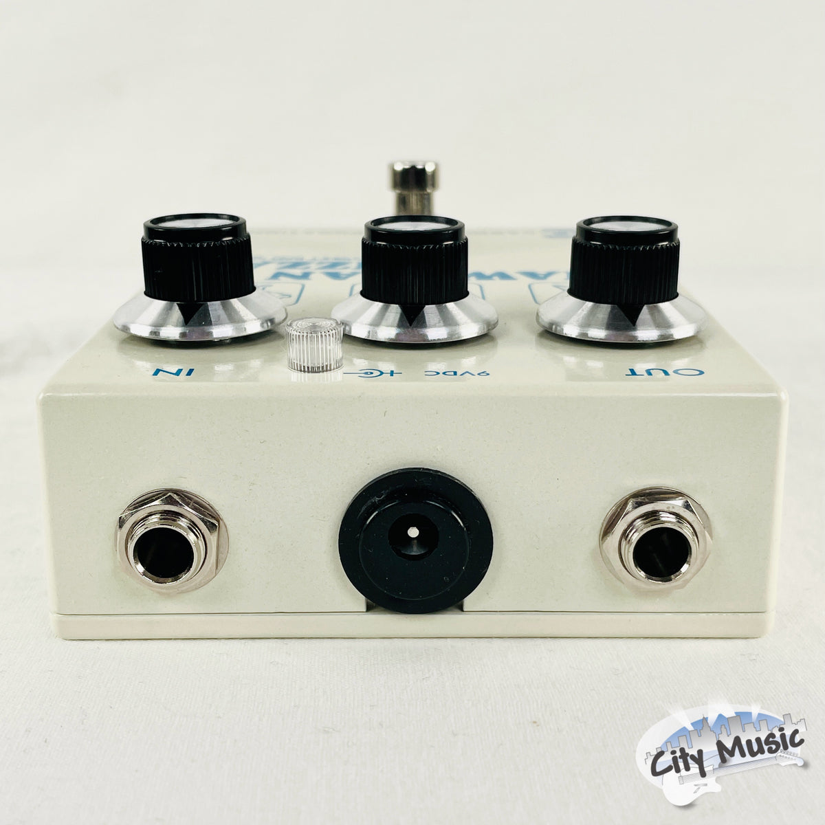 Used Caroline Guitar Company Hawaiian Pizza Fuzz Guitar Effects Pedal ♫