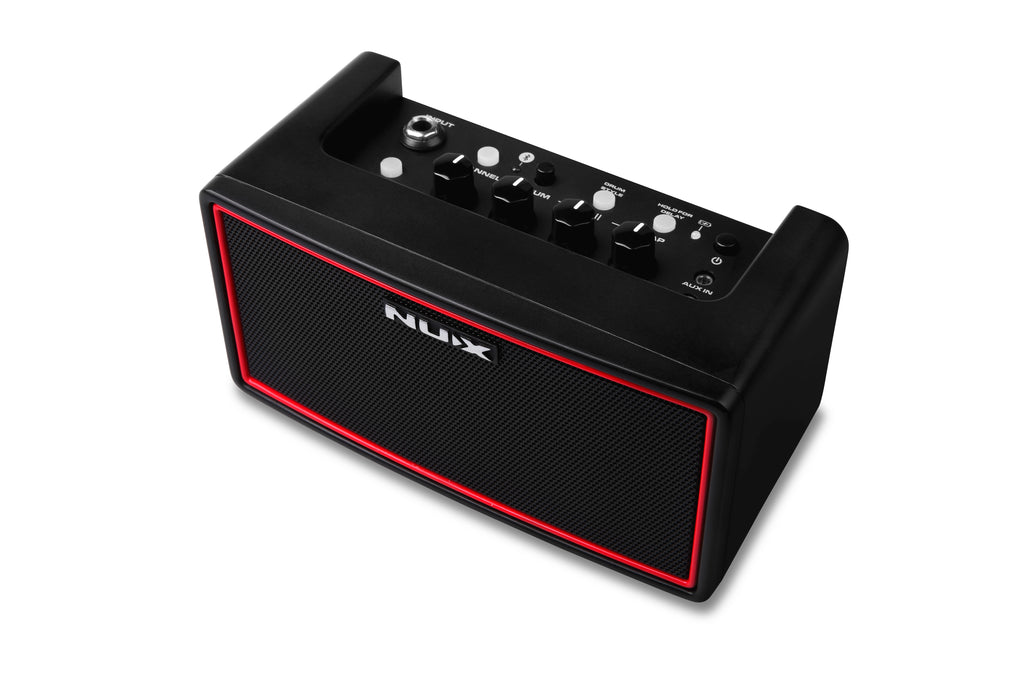 NUX Mighty Air wireless stereo amp — with mobile app interface