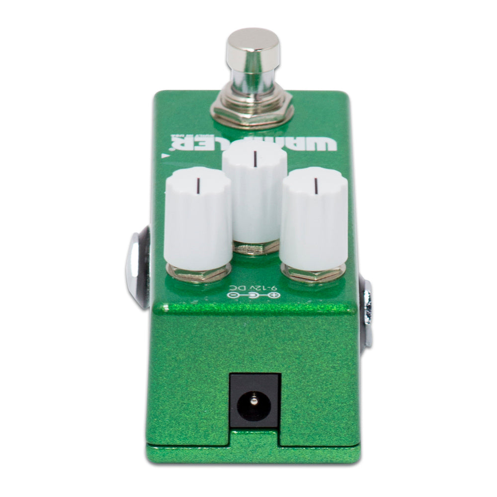 Wampler Mini Faux Spring Reverb pedal — control knobs detail