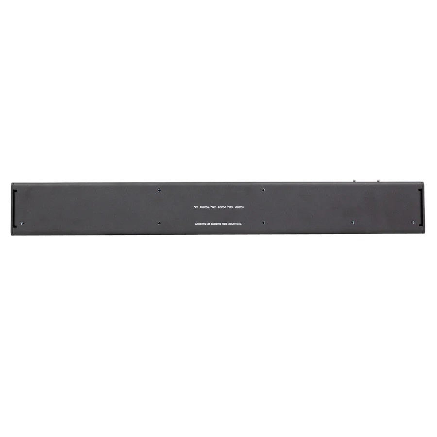 Walrus Audio Canvas Power 22 LINK power supply — LED power meter detail