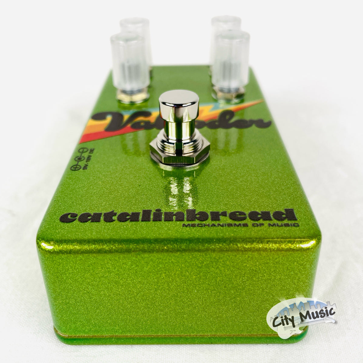 Used Catalinbread StarCrash '70s Collection Valcoder Tremolo Guitar Effect Pedal ♫